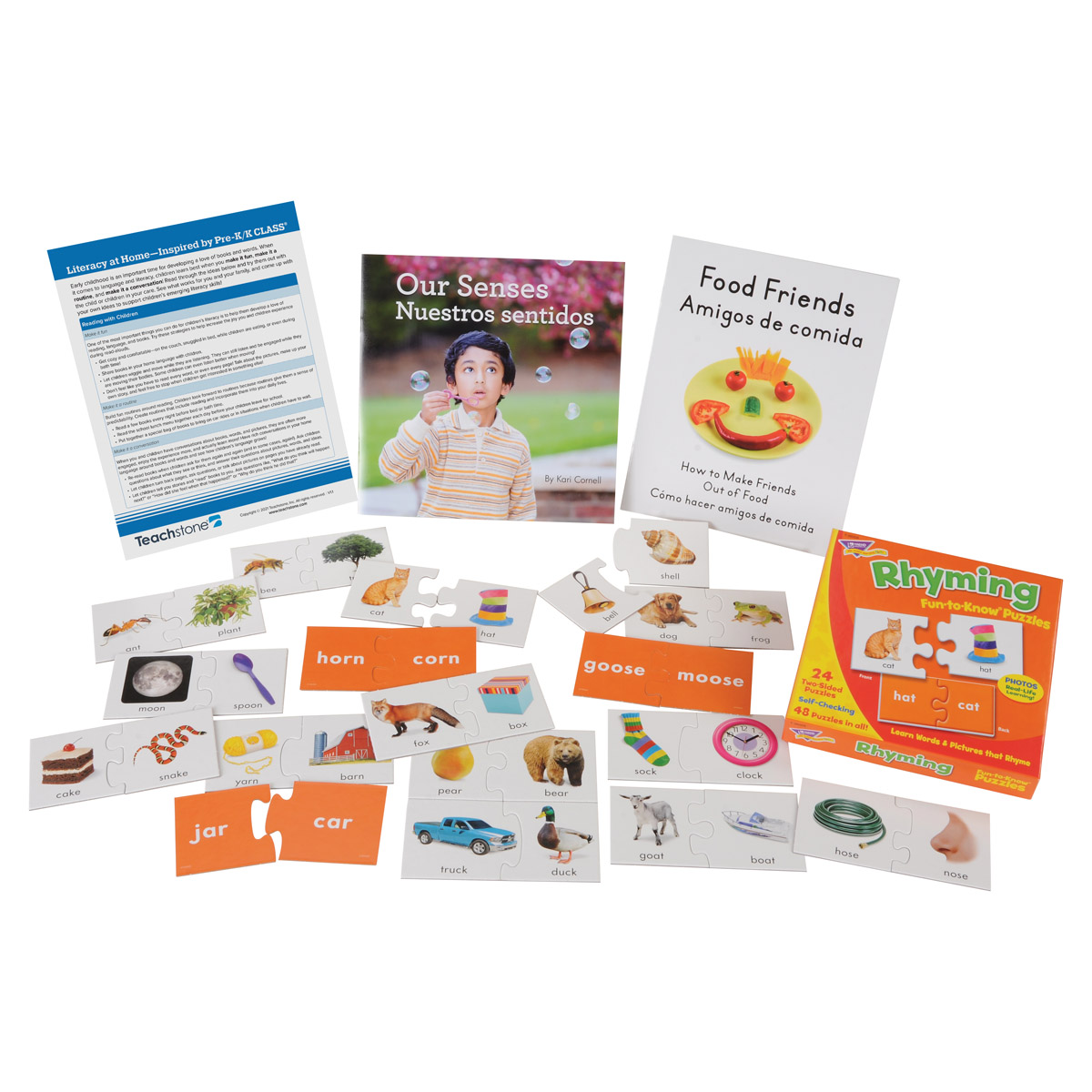 Literacy support kit