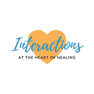 Interactions at the Heart of Healing logo