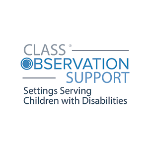 CLASS Observation Support Settings Serving Children with Disabilities logo
