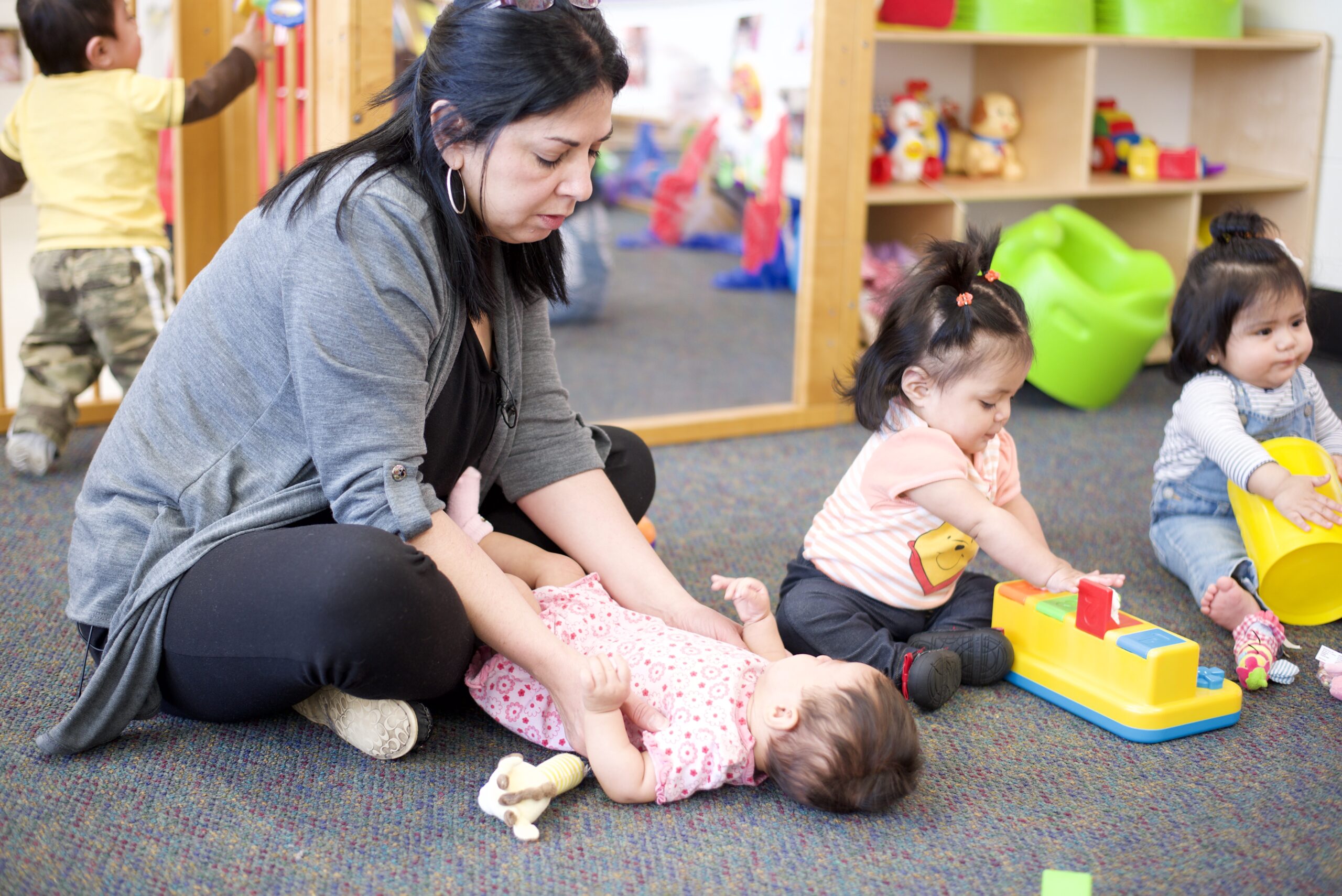 Infant and toddler educators, early childhood education